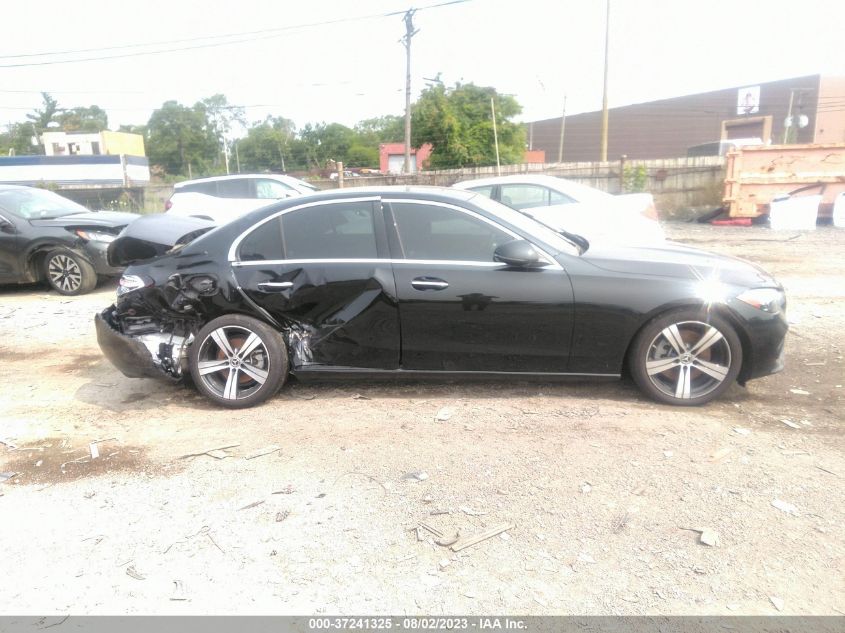 2022 MERCEDES-BENZ C-CLASS C 300 - W1KAF4HB2NR008190