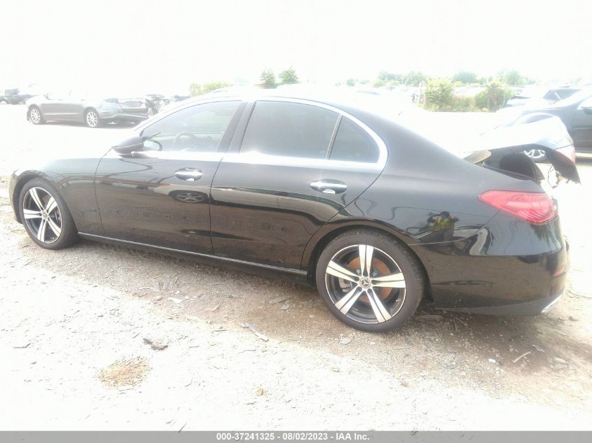 2022 MERCEDES-BENZ C-CLASS C 300 - W1KAF4HB2NR008190