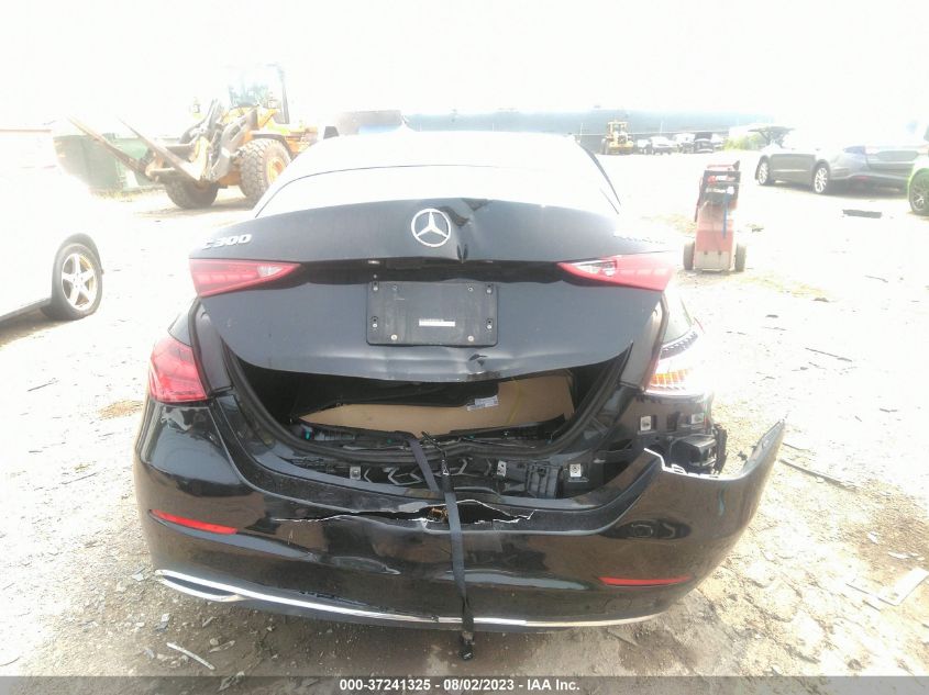 2022 MERCEDES-BENZ C-CLASS C 300 - W1KAF4HB2NR008190