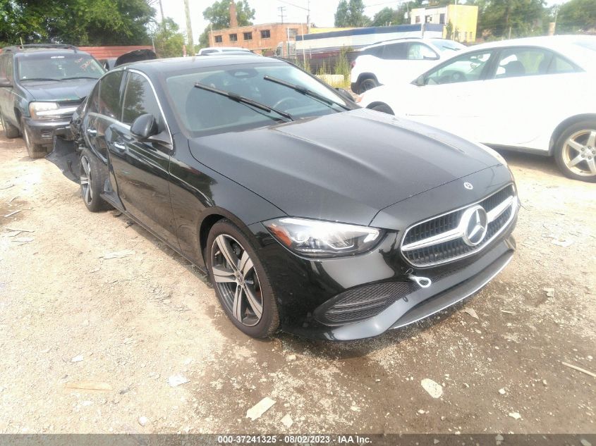 2022 MERCEDES-BENZ C-CLASS C 300 - W1KAF4HB2NR008190
