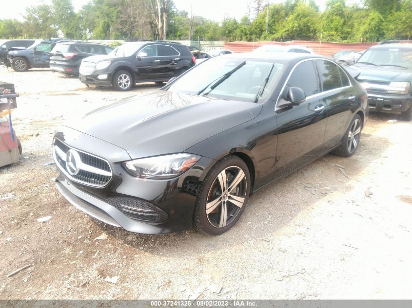 2022 MERCEDES-BENZ C-CLASS C 300 - W1KAF4HB2NR008190