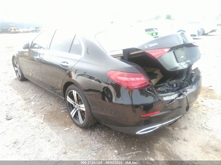 2022 MERCEDES-BENZ C-CLASS C 300 - W1KAF4HB2NR008190