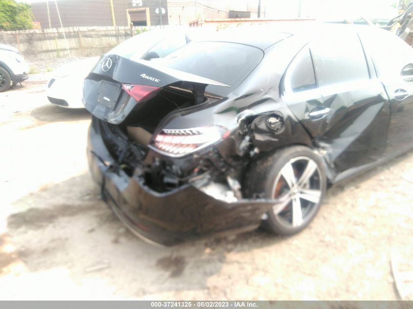 2022 MERCEDES-BENZ C-CLASS C 300 - W1KAF4HB2NR008190