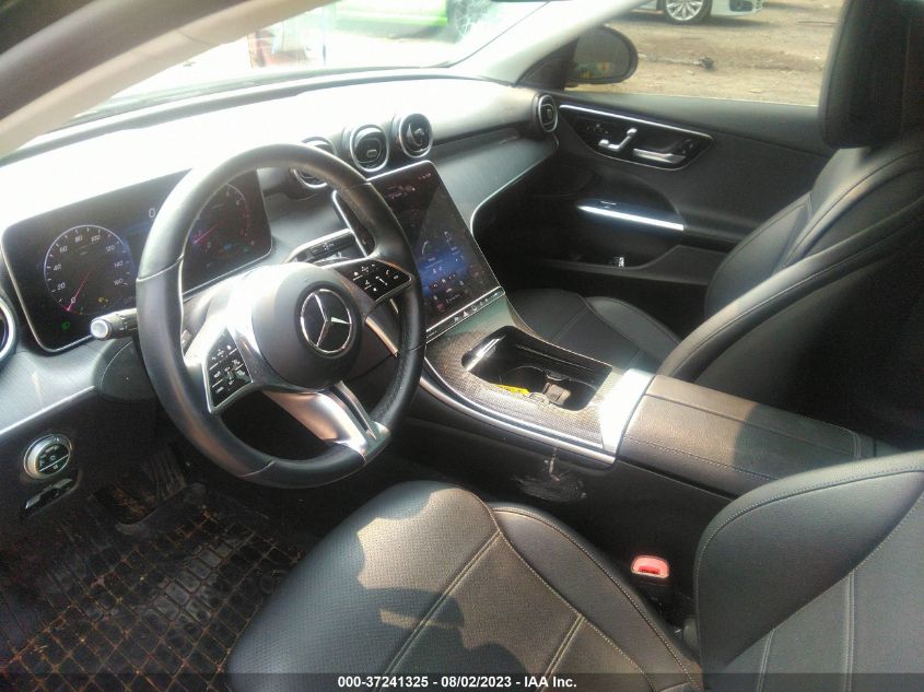 2022 MERCEDES-BENZ C-CLASS C 300 - W1KAF4HB2NR008190