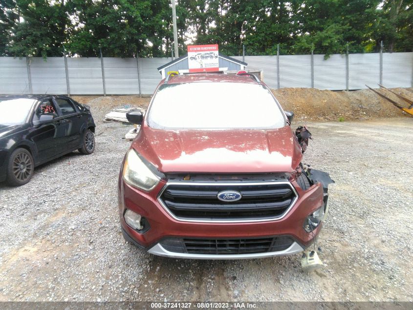 2018 FORD ESCAPE SE - 1FMCU0GDXJUA03729