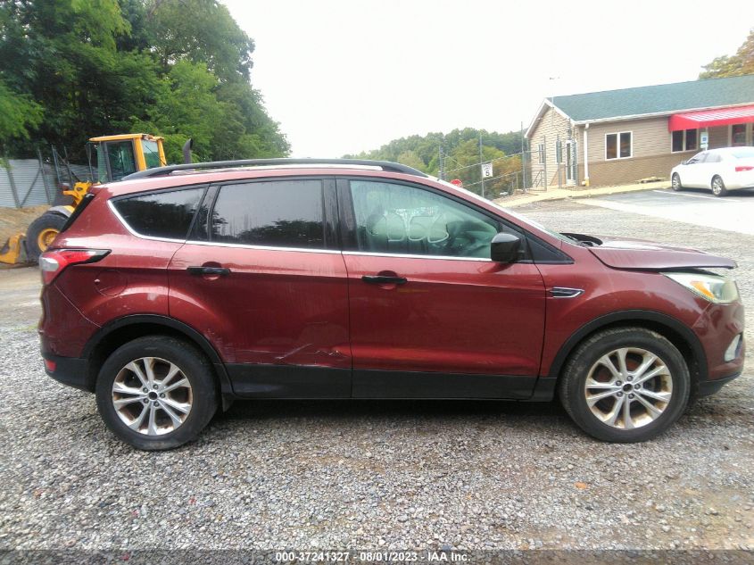 2018 FORD ESCAPE SE - 1FMCU0GDXJUA03729