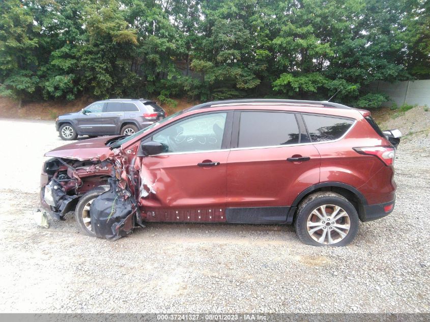 2018 FORD ESCAPE SE - 1FMCU0GDXJUA03729