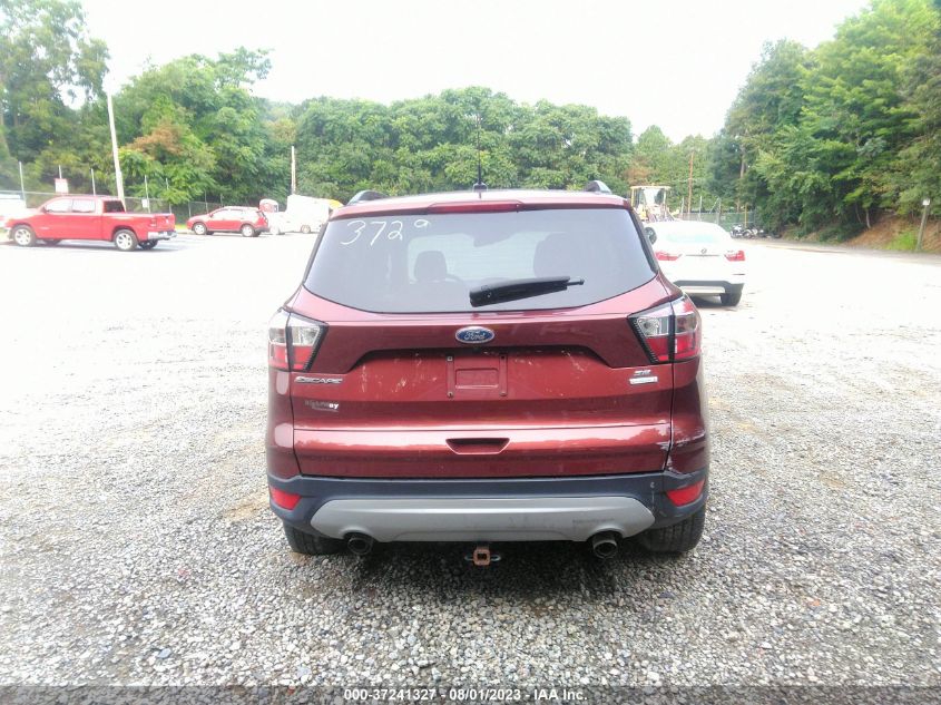 2018 FORD ESCAPE SE - 1FMCU0GDXJUA03729