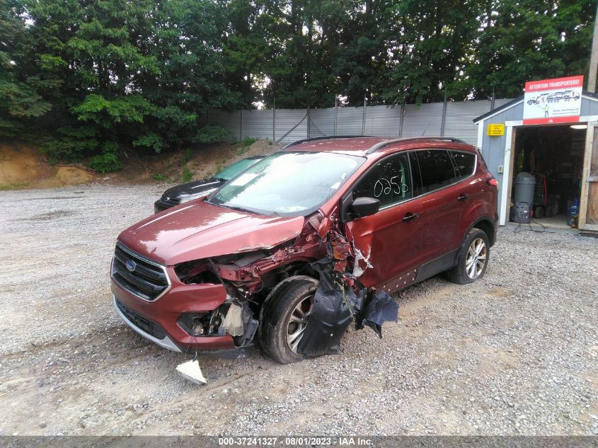 2018 FORD ESCAPE SE - 1FMCU0GDXJUA03729