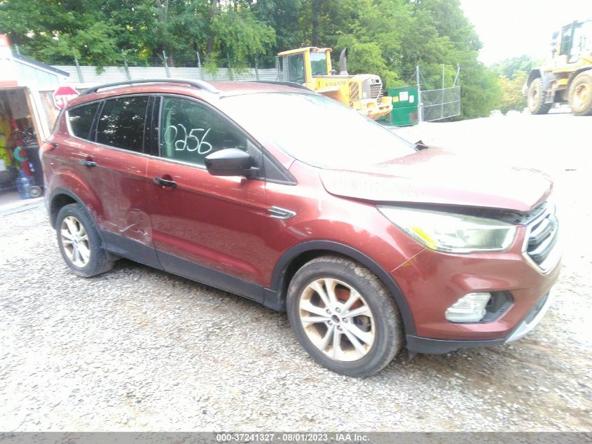 2018 FORD ESCAPE SE - 1FMCU0GDXJUA03729