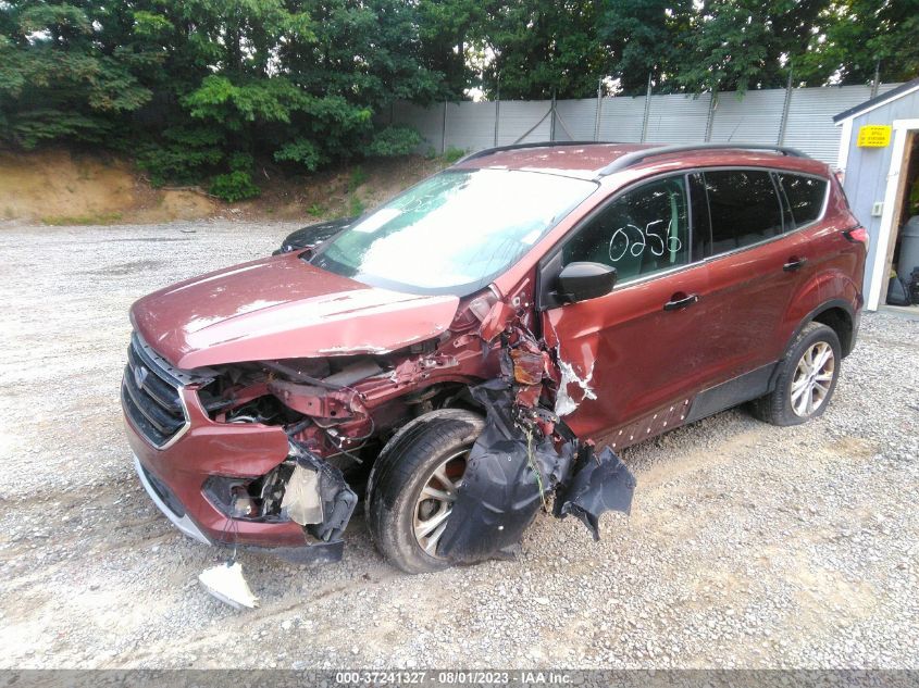 2018 FORD ESCAPE SE - 1FMCU0GDXJUA03729