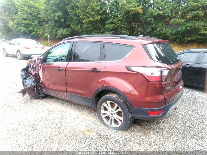 2018 FORD ESCAPE SE - 1FMCU0GDXJUA03729