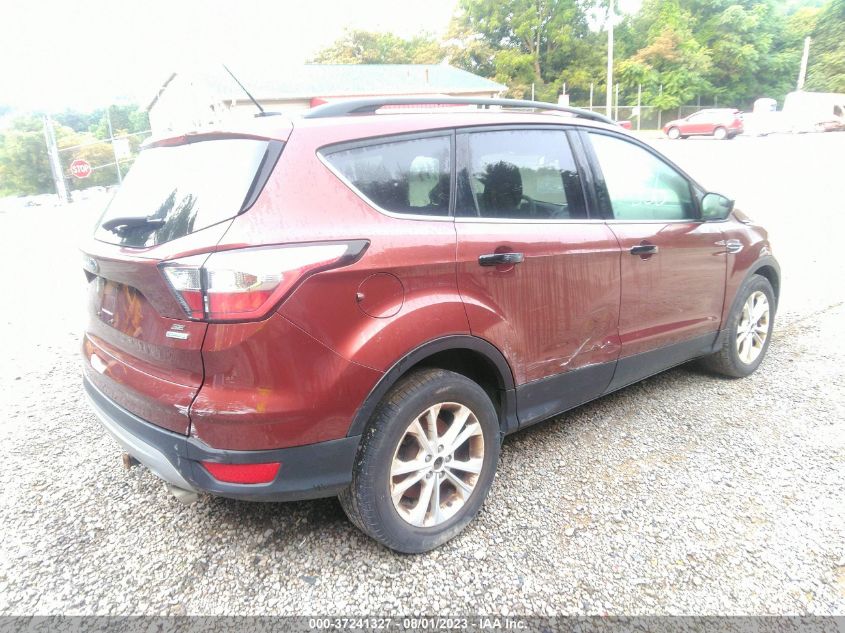 2018 FORD ESCAPE SE - 1FMCU0GDXJUA03729