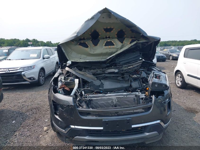 2019 FORD EXPLORER LIMITED - 1FM5K8F88KGA82545