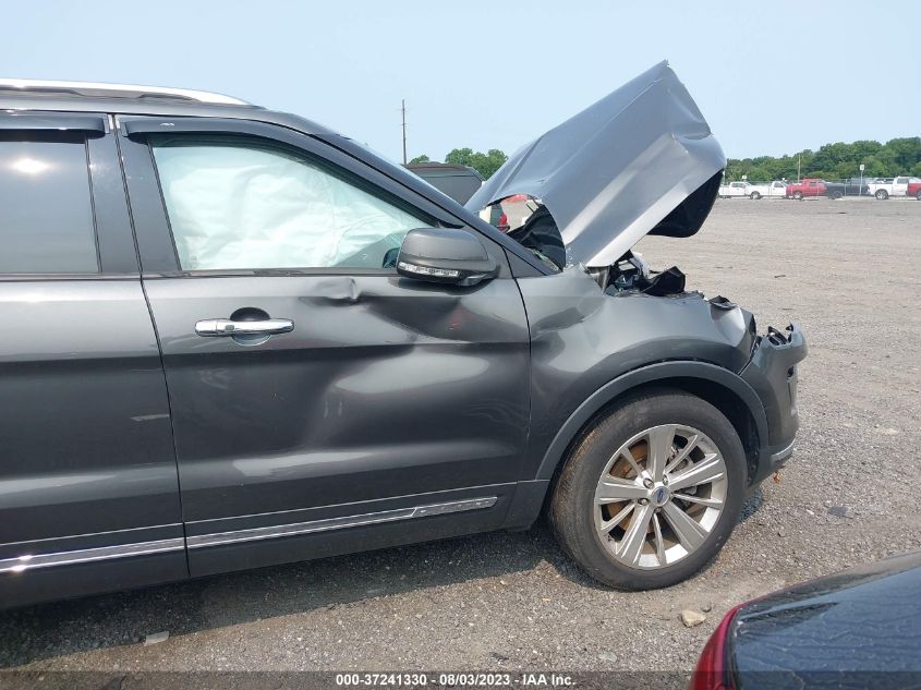 2019 FORD EXPLORER LIMITED - 1FM5K8F88KGA82545