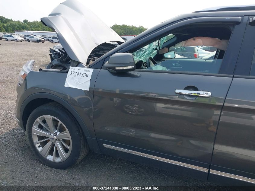 2019 FORD EXPLORER LIMITED - 1FM5K8F88KGA82545