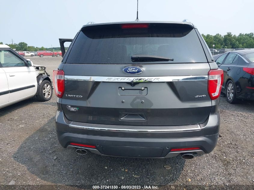 2019 FORD EXPLORER LIMITED - 1FM5K8F88KGA82545