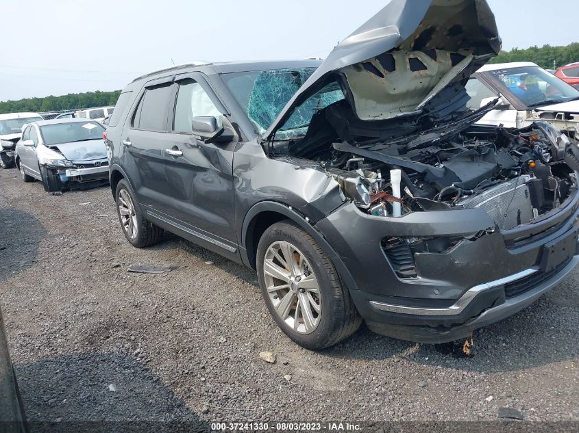 2019 FORD EXPLORER LIMITED - 1FM5K8F88KGA82545
