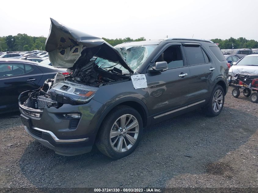 2019 FORD EXPLORER LIMITED - 1FM5K8F88KGA82545