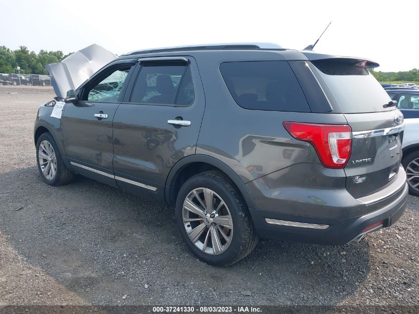 2019 FORD EXPLORER LIMITED - 1FM5K8F88KGA82545