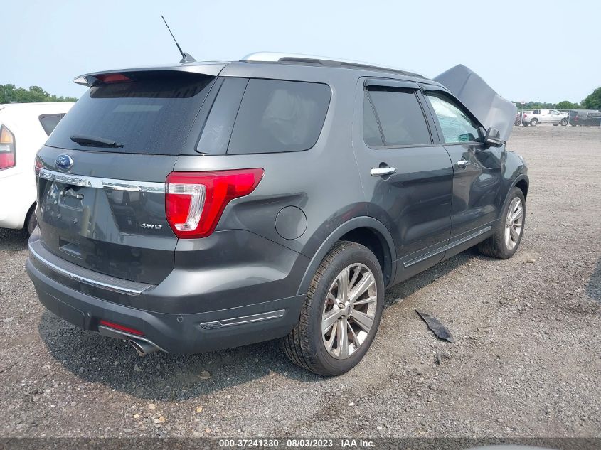 2019 FORD EXPLORER LIMITED - 1FM5K8F88KGA82545