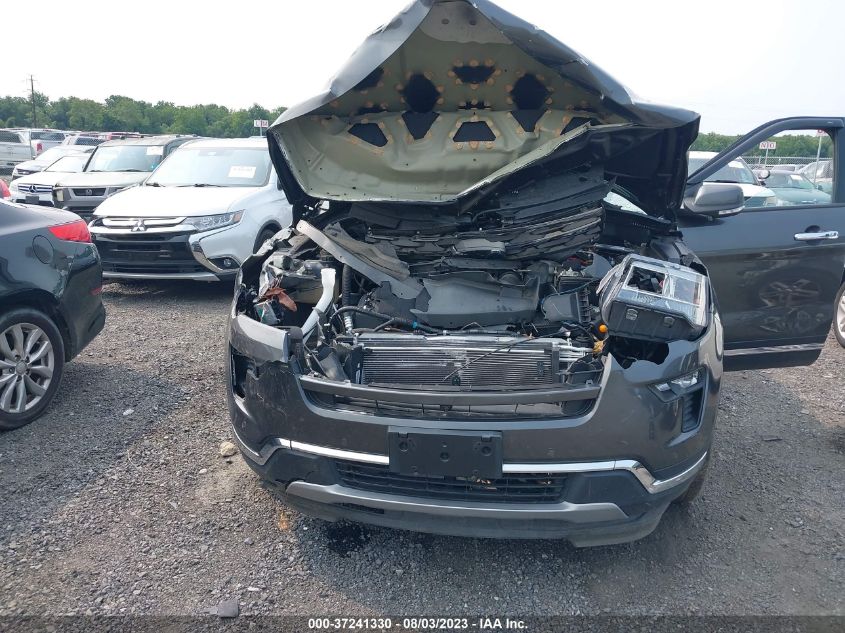 2019 FORD EXPLORER LIMITED - 1FM5K8F88KGA82545
