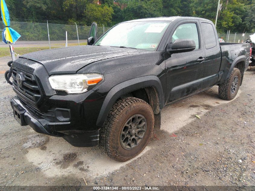 2019 TOYOTA TACOMA 4WD SR5/TRD SPORT - 5TFSZ5AN5KX198624