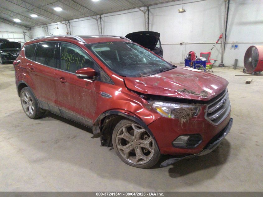 2019 FORD ESCAPE TITANIUM - 1FMCU9J98KUC22280