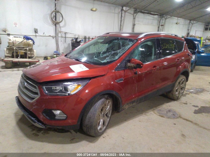 2019 FORD ESCAPE TITANIUM - 1FMCU9J98KUC22280