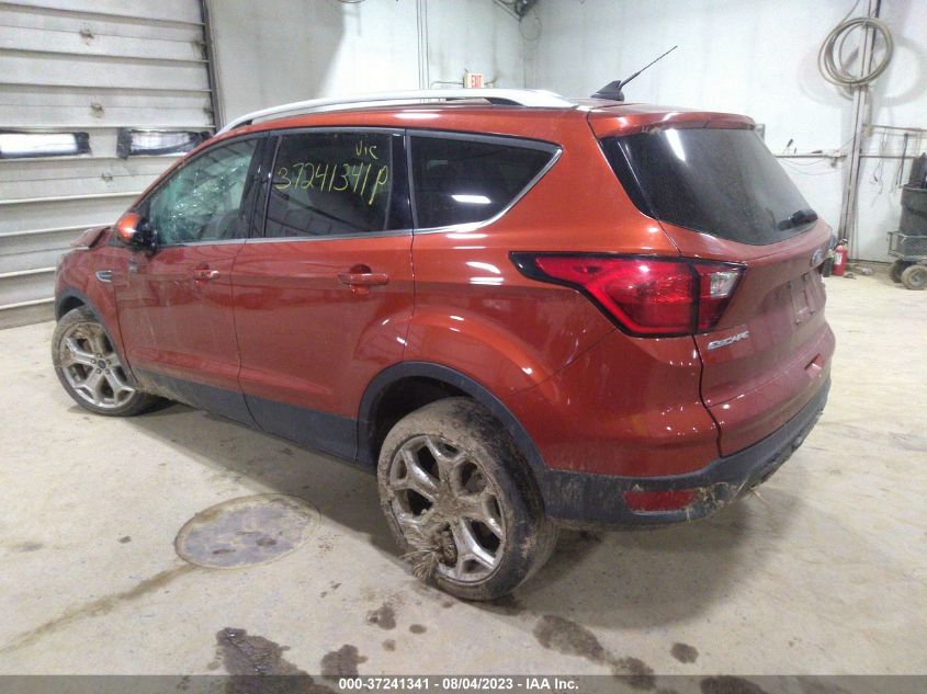 2019 FORD ESCAPE TITANIUM - 1FMCU9J98KUC22280