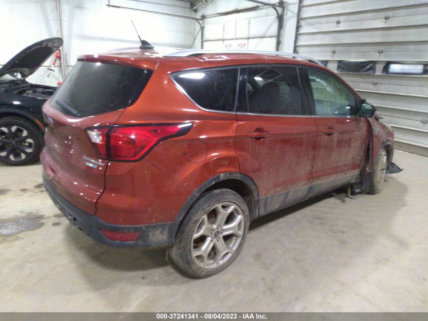 2019 FORD ESCAPE TITANIUM - 1FMCU9J98KUC22280