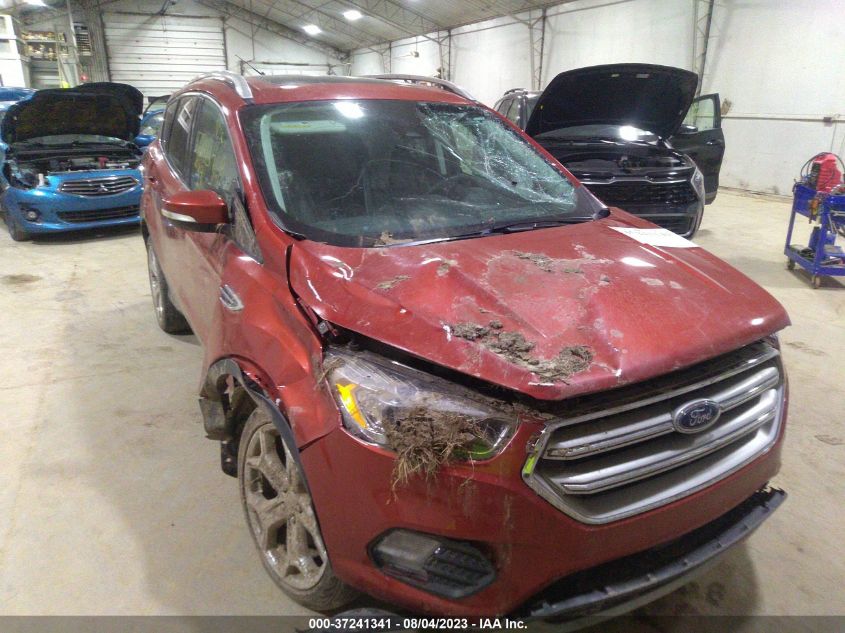 2019 FORD ESCAPE TITANIUM - 1FMCU9J98KUC22280