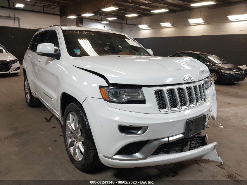 2016 JEEP GRAND CHEROKEE SUMMIT - 1C4RJFJG0GC343810