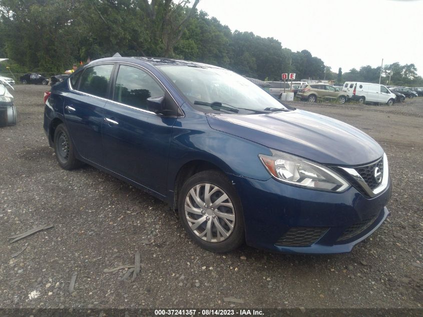 2017 NISSAN SENTRA S/SV/SR/SL - 3N1AB7AP8HY30302