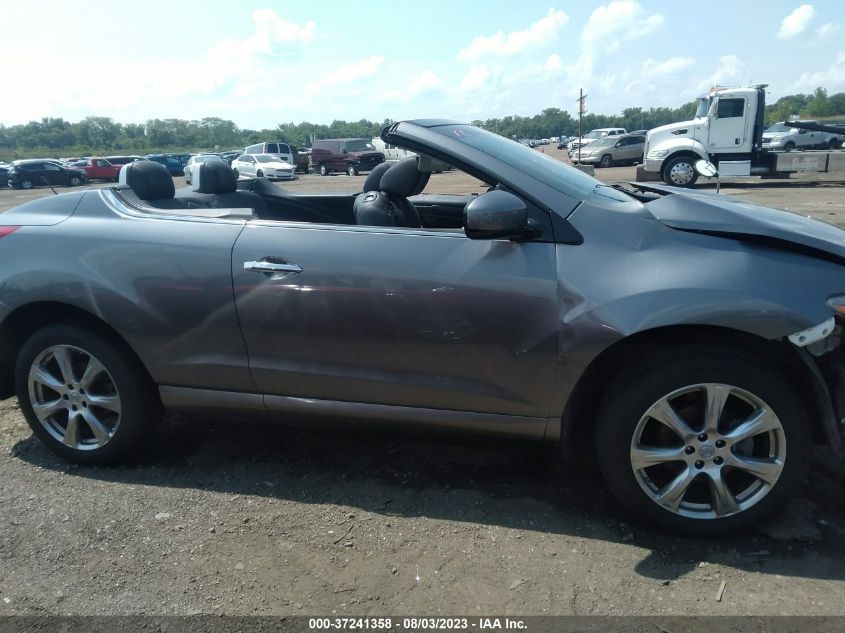 2014 NISSAN MURANO CROSSCABRIOLET JN8AZ1FY1EW302046
