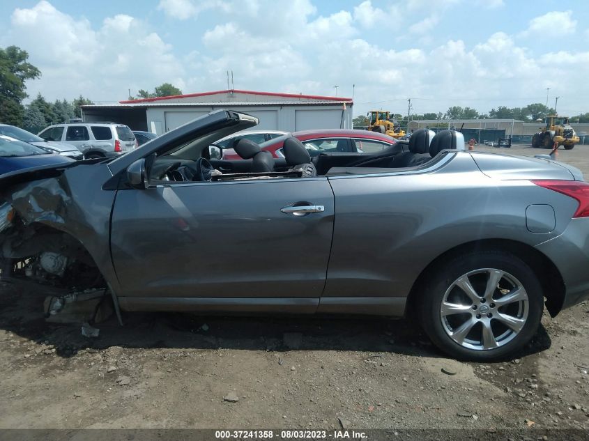 2014 NISSAN MURANO CROSSCABRIOLET JN8AZ1FY1EW302046