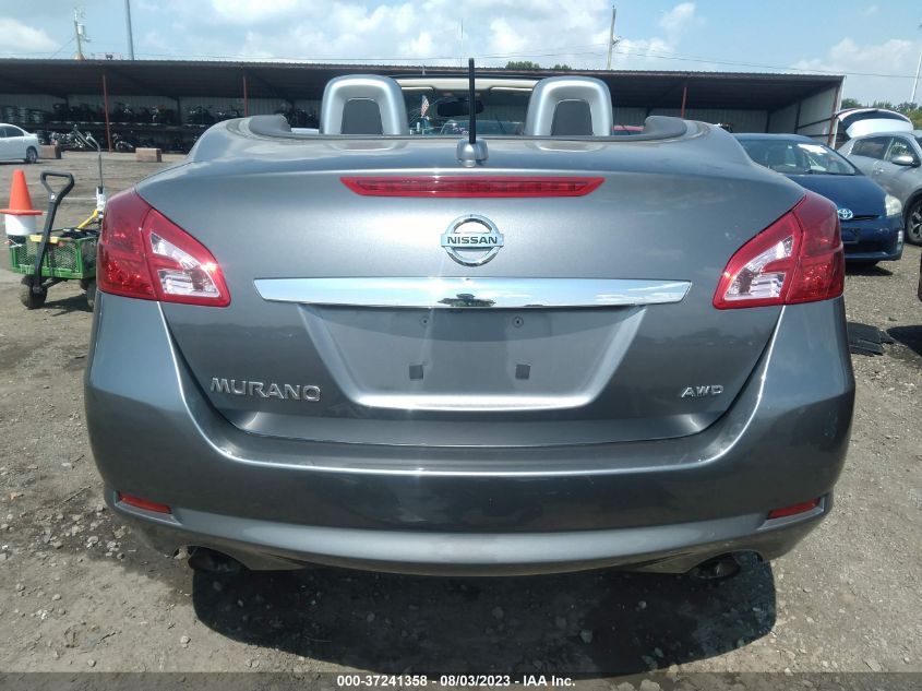 2014 NISSAN MURANO CROSSCABRIOLET JN8AZ1FY1EW302046