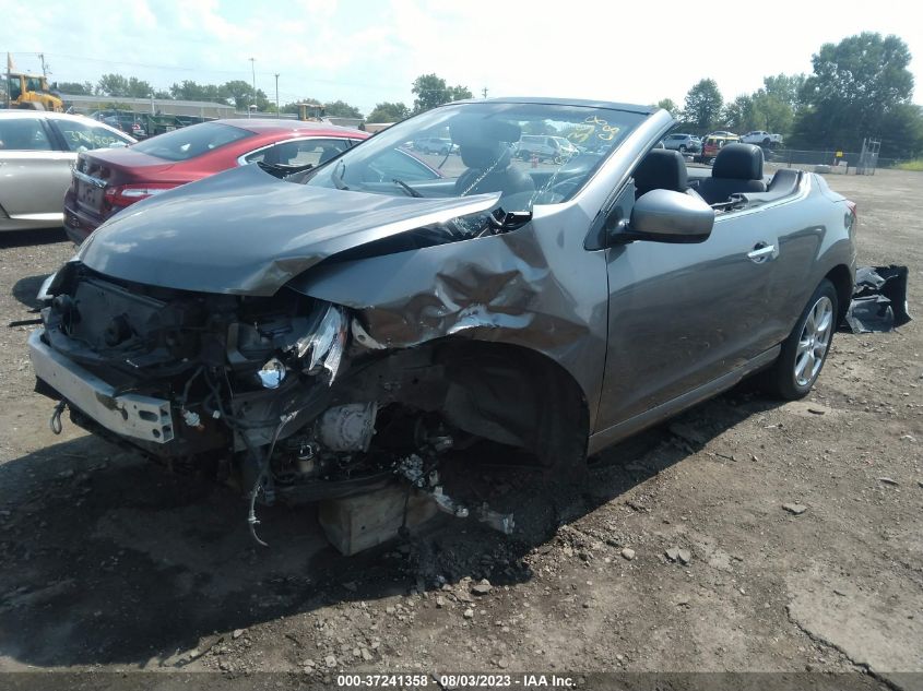 2014 NISSAN MURANO CROSSCABRIOLET JN8AZ1FY1EW302046