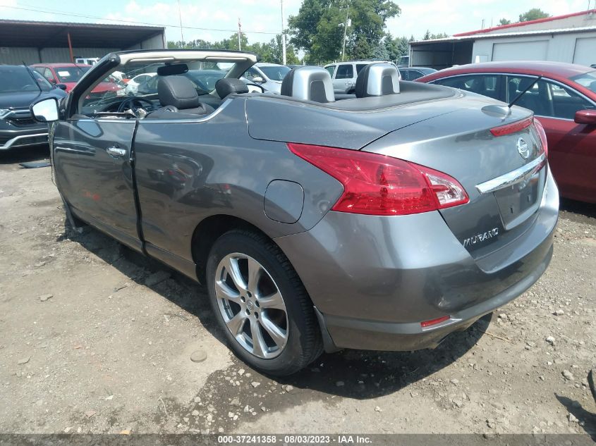 2014 NISSAN MURANO CROSSCABRIOLET JN8AZ1FY1EW302046
