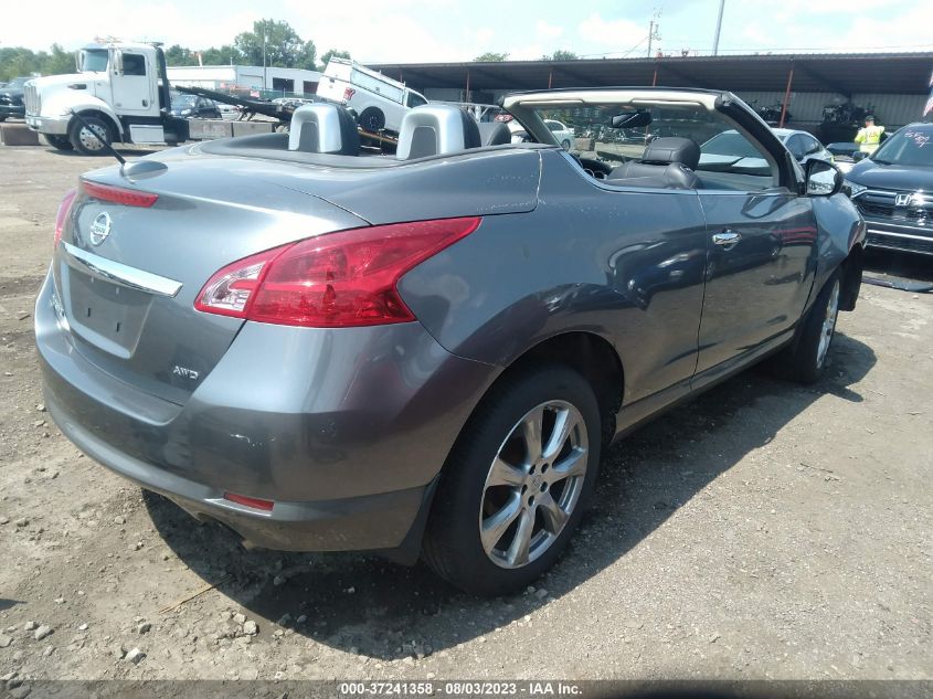 2014 NISSAN MURANO CROSSCABRIOLET JN8AZ1FY1EW302046