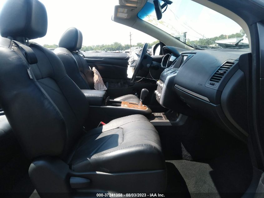 2014 NISSAN MURANO CROSSCABRIOLET JN8AZ1FY1EW302046