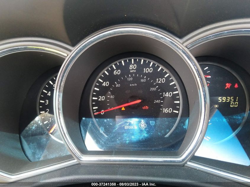 2014 NISSAN MURANO CROSSCABRIOLET JN8AZ1FY1EW302046