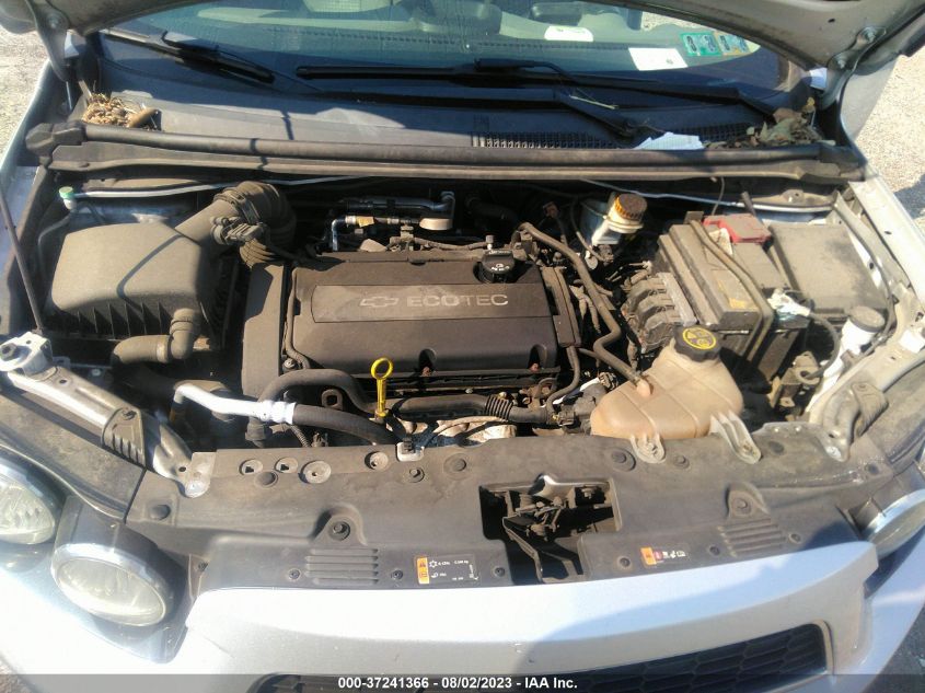 2016 CHEVROLET SONIC LS - 1G1JA5SG7G4104005