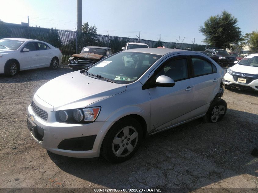 2016 CHEVROLET SONIC LS - 1G1JA5SG7G4104005