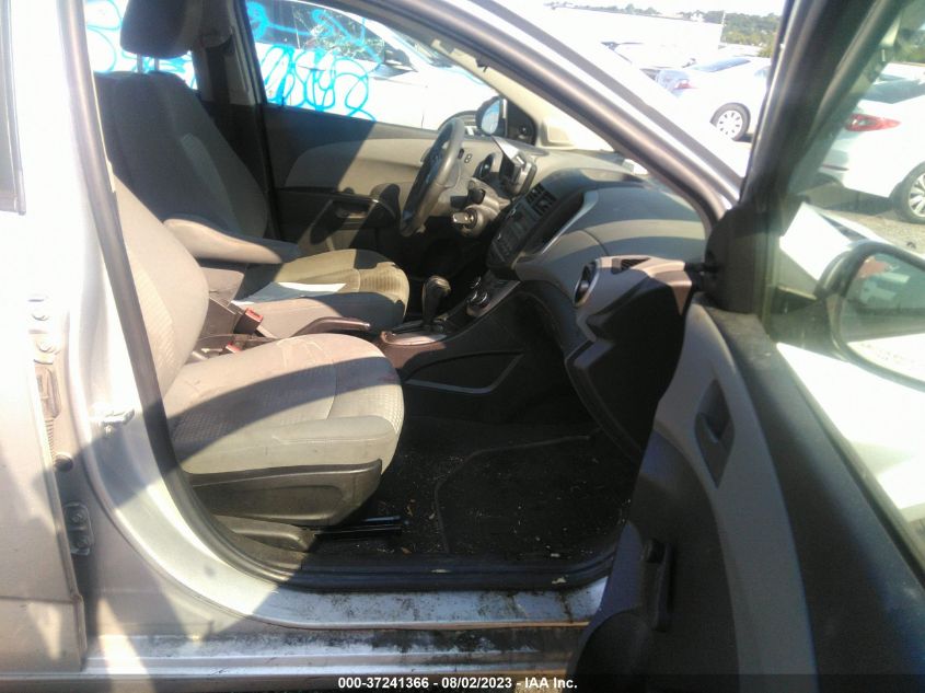 2016 CHEVROLET SONIC LS - 1G1JA5SG7G4104005