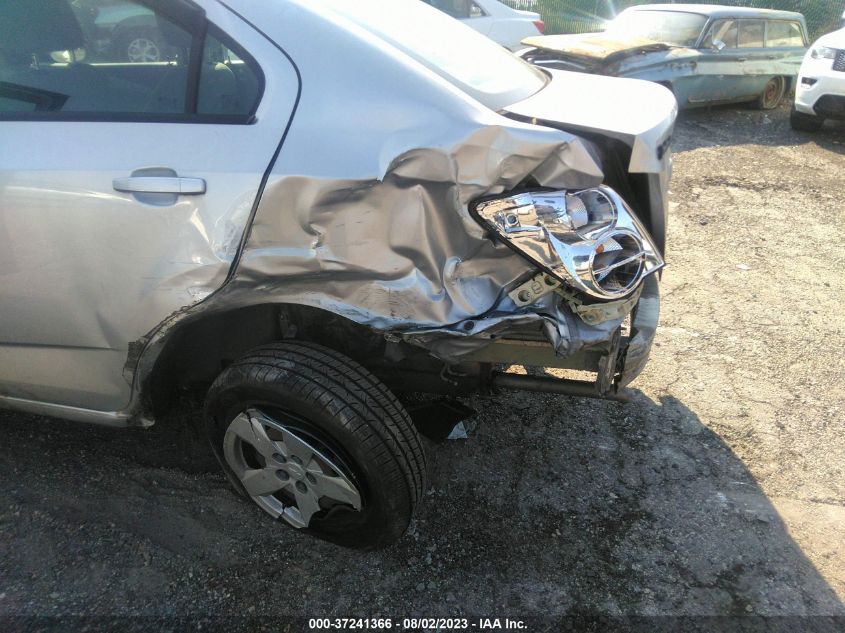 2016 CHEVROLET SONIC LS - 1G1JA5SG7G4104005