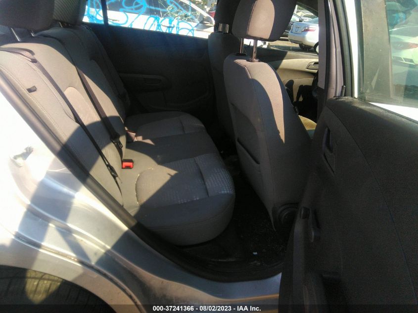 2016 CHEVROLET SONIC LS - 1G1JA5SG7G4104005