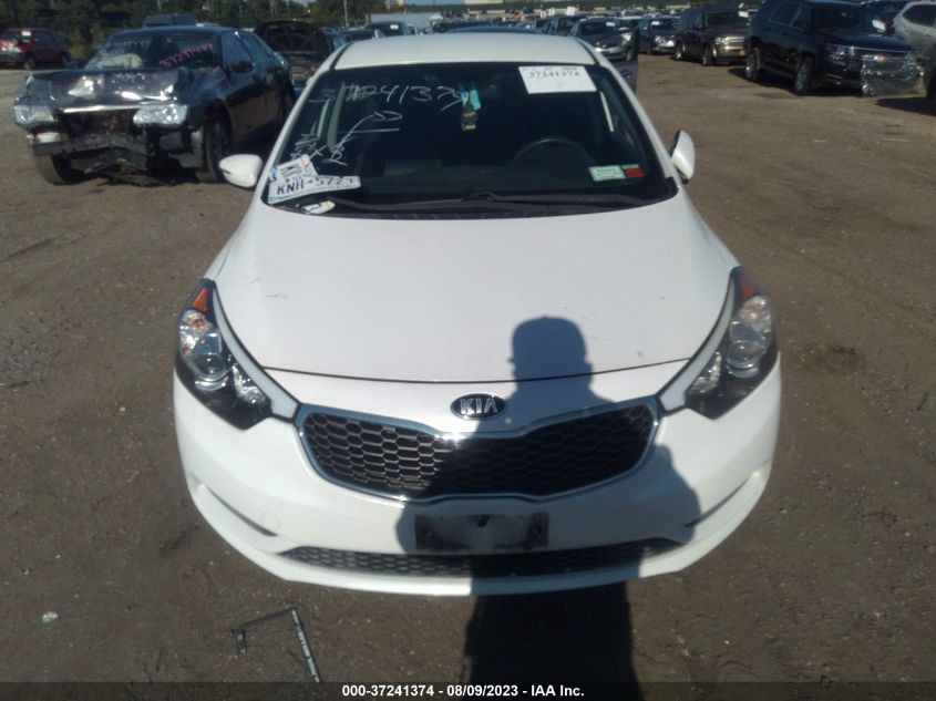 2015 KIA FORTE LX - KNAFX4A66F5335580