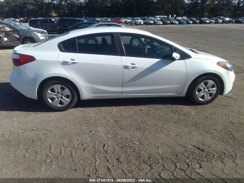 2015 KIA FORTE LX - KNAFX4A66F5335580