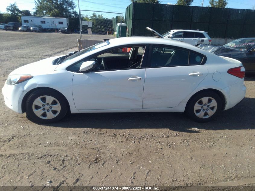 2015 KIA FORTE LX - KNAFX4A66F5335580